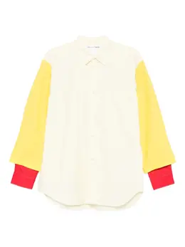 Comme Des Garçons Shirt: Рубашка с длинным рукавом 
