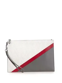 Fendi Pre-Owned: Белый клатч 