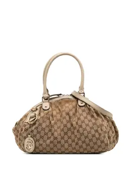 Gucci Pre-Owned: Коричневая сумка 