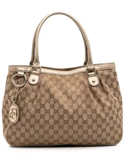 Gucci Pre-Owned: Сумка-шоппер 