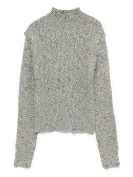 PINKO: Жаккардовый свитер 
