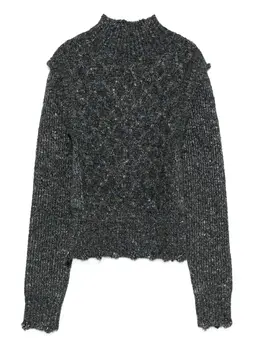PINKO: Жаккардовый свитер 