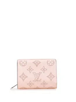 Louis Vuitton Pre-Owned: Розовый кошелёк 