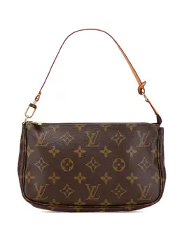 Louis Vuitton Pre-Owned: Коричневая сумка 