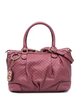 Gucci Pre-Owned: Розовая сумка 