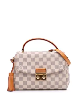 Louis Vuitton Pre-Owned: Белая сумка 