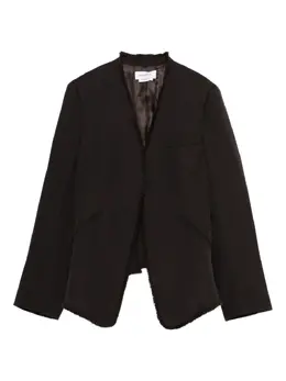 Alexander McQueen: Коричневая куртка 