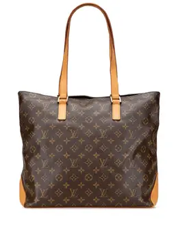 Louis Vuitton Pre-Owned: Коричневая сумка-шоппер 