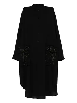 Yohji Yamamoto: Чёрное платье 