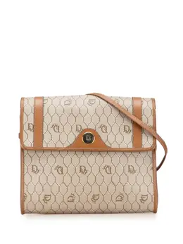Christian Dior Pre-Owned: Коричневая сумка через плечо 