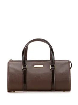 Burberry Pre-Owned: Коричневая сумка 