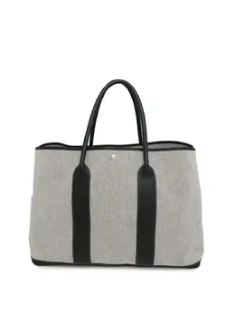 Hermès Pre-Owned: Чёрная дорожная сумка 
