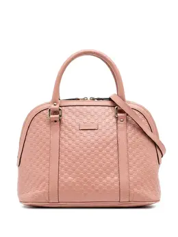 Gucci Pre-Owned: Розовая сумка 