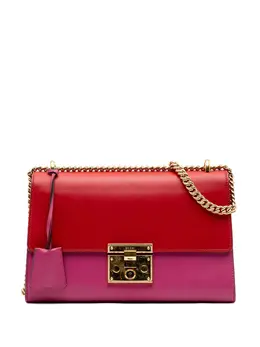 Gucci Pre-Owned: Двухцветная сумка 