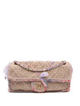 CHANEL Pre-Owned: Многоцветная сумка 