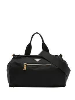 Prada Pre-Owned: Чёрная сумка 