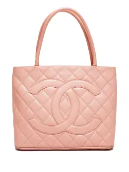 CHANEL Pre-Owned: Розовая сумка 