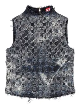 Diesel: Джинсовый жилет 