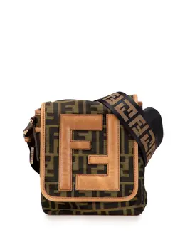 Fendi Pre-Owned: Коричневая сумка через плечо 