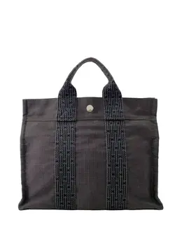 Hermès Pre-Owned: Серая сумка-шоппер 
