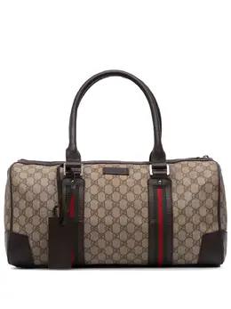 Gucci Pre-Owned: Коричневая сумка 