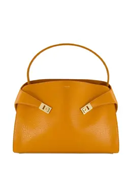 Ferragamo: Оранжевая сумка 