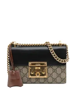 Gucci Pre-Owned: Коричневая сумка через плечо 