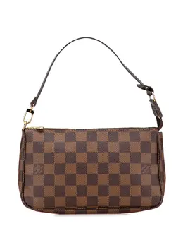 Louis Vuitton Pre-Owned: Коричневая сумка 