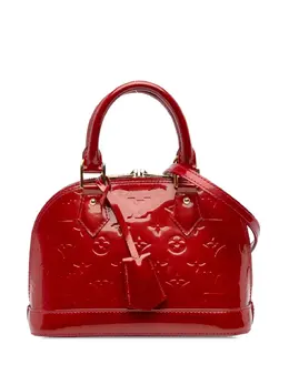 Louis Vuitton Pre-Owned: Красная сумка 