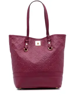 Louis Vuitton Pre-Owned: Красная сумка-шоппер 