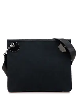 Gucci Pre-Owned: Голубая сумка через плечо 