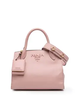 Prada Pre-Owned: Розовая сумка-шоппер 