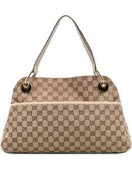 Gucci Pre-Owned: Коричневая сумка 