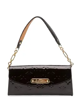 Louis Vuitton Pre-Owned: Фиолетовая сумка 
