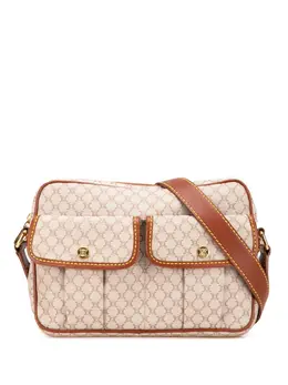 Celine Pre-Owned: Коричневая сумка через плечо 