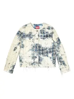 Diesel: Джинсовая куртка 