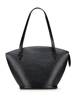 Louis Vuitton Pre-Owned: Чёрная сумка-шоппер 