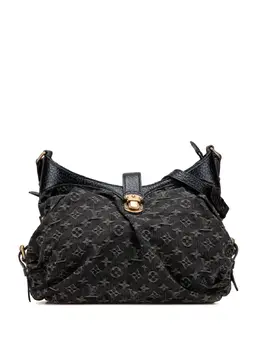 Louis Vuitton Pre-Owned: Чёрная сумка через плечо 