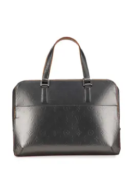 Louis Vuitton Pre-Owned: Серая сумка 