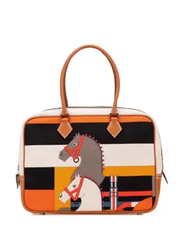 Hermès Pre-Owned: Коричневая сумка 