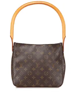 Louis Vuitton Pre-Owned: Коричневая сумка 