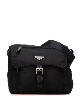 Prada Pre-Owned: Чёрная сумка 