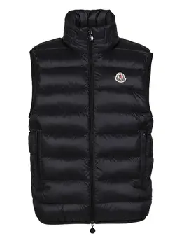 Moncler: Стёганый жилет 