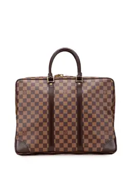 Louis Vuitton Pre-Owned: Коричневая сумка 
