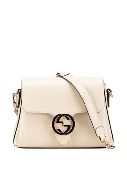 Gucci Pre-Owned: Белая сумка через плечо 
