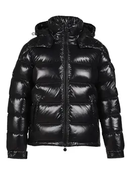 Moncler: Куртка с капюшоном 