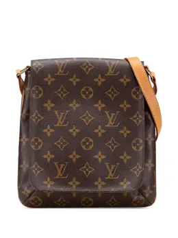 Louis Vuitton Pre-Owned: Коричневая сумка 
