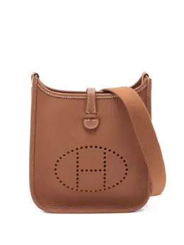 Hermès Pre-Owned: Коричневая сумка через плечо 