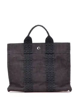 Hermès Pre-Owned: Серая сумка-шоппер 