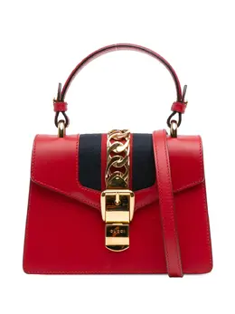 Gucci Pre-Owned: Красная сумка 
